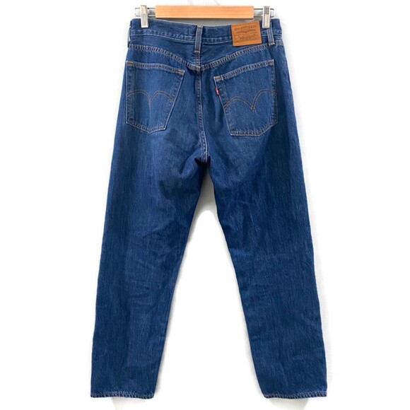 Levi's Wedgie Straight Medium Wash Jean 28 - Picture 2 of 9